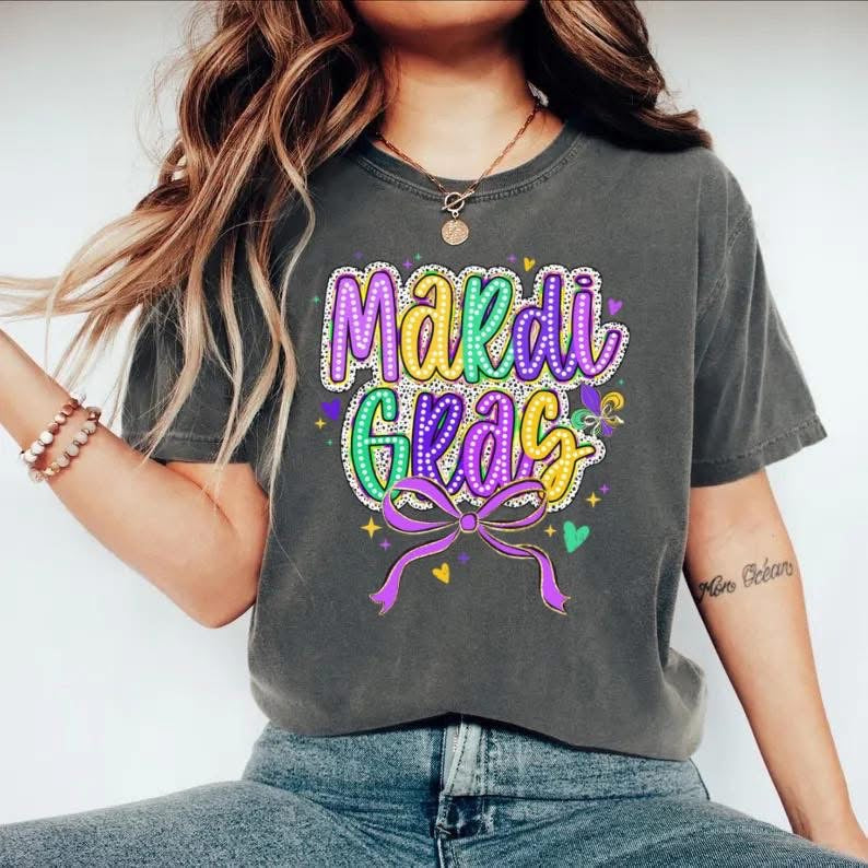 Mardi Gras Shirts