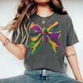 Mardi Gras Bow Tee