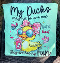 My Ducks are having fun tee