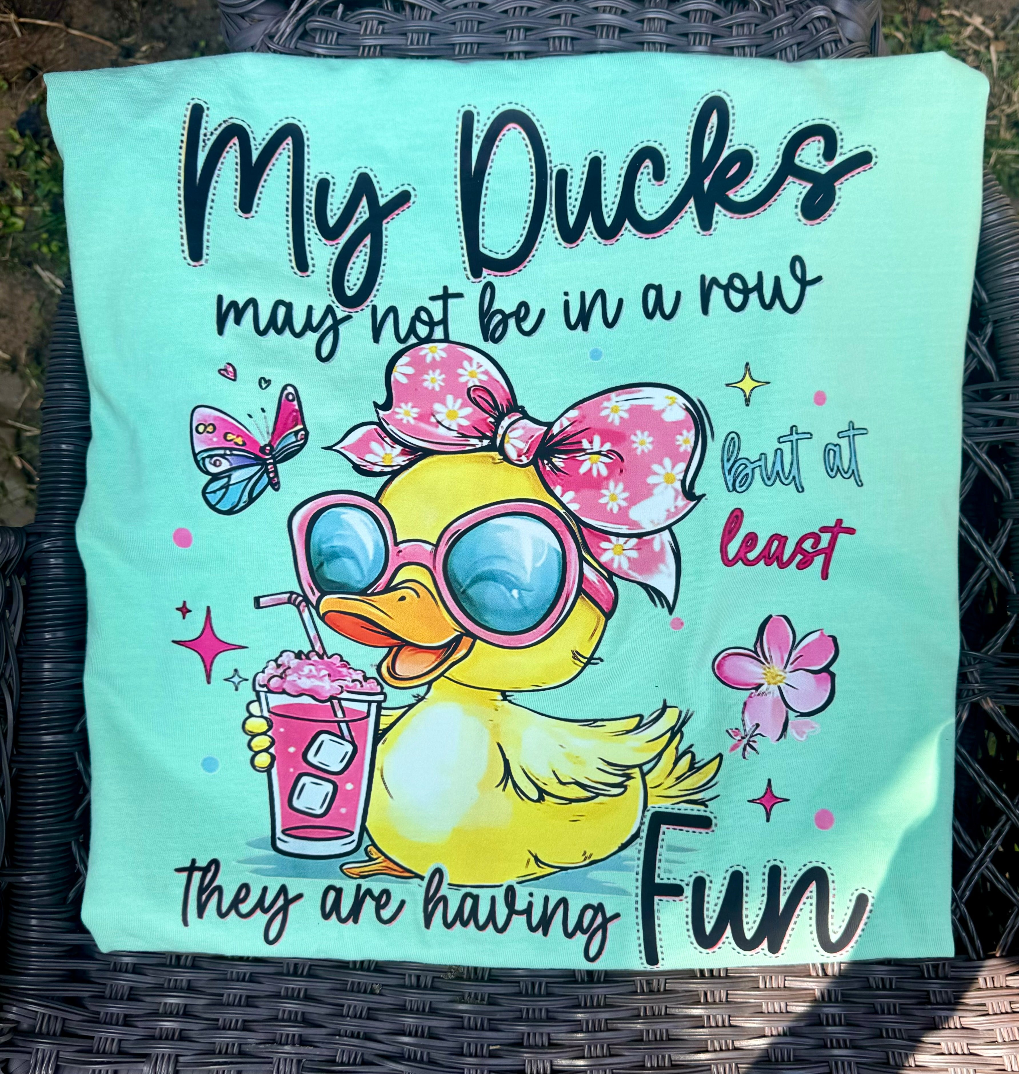 My Ducks are having fun tee