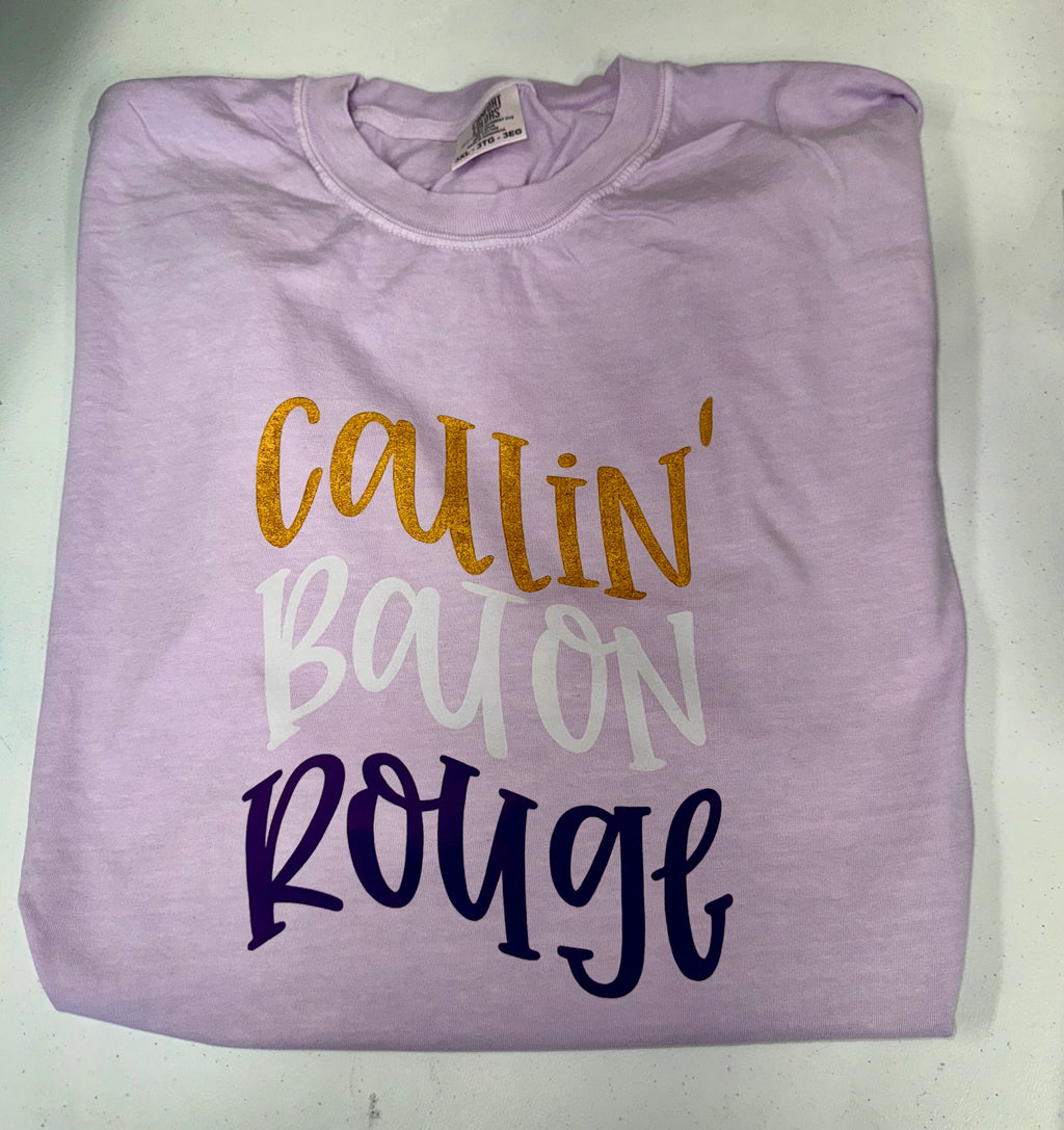Callin Baton Rouge Tee