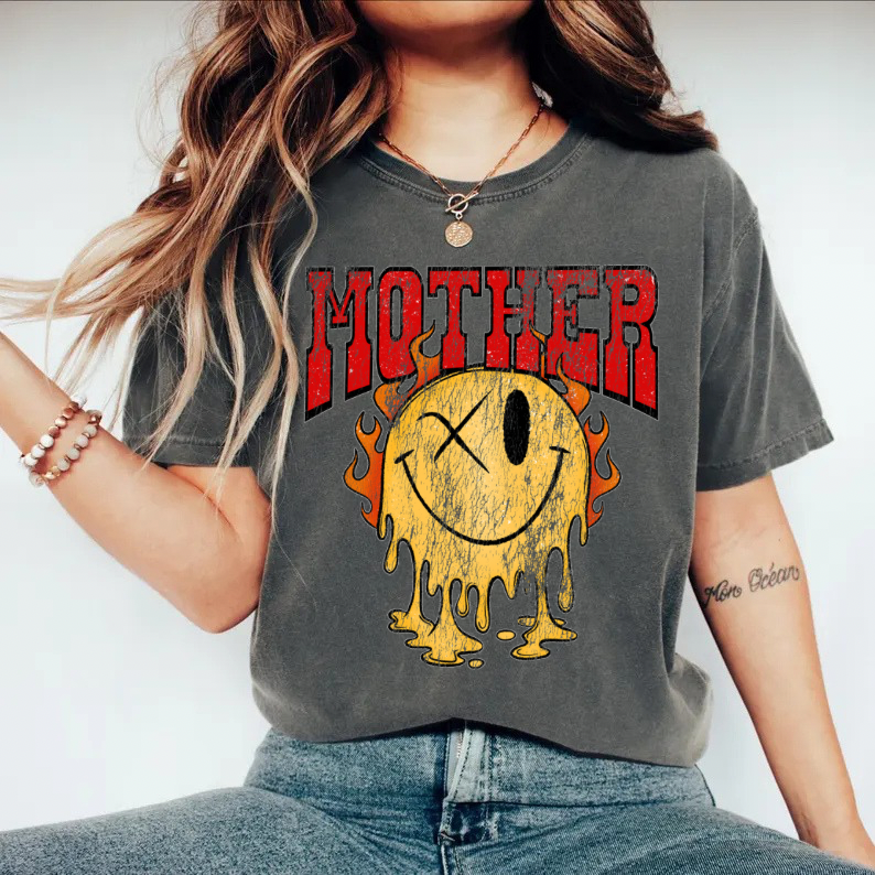 Mother Smiley Shirt