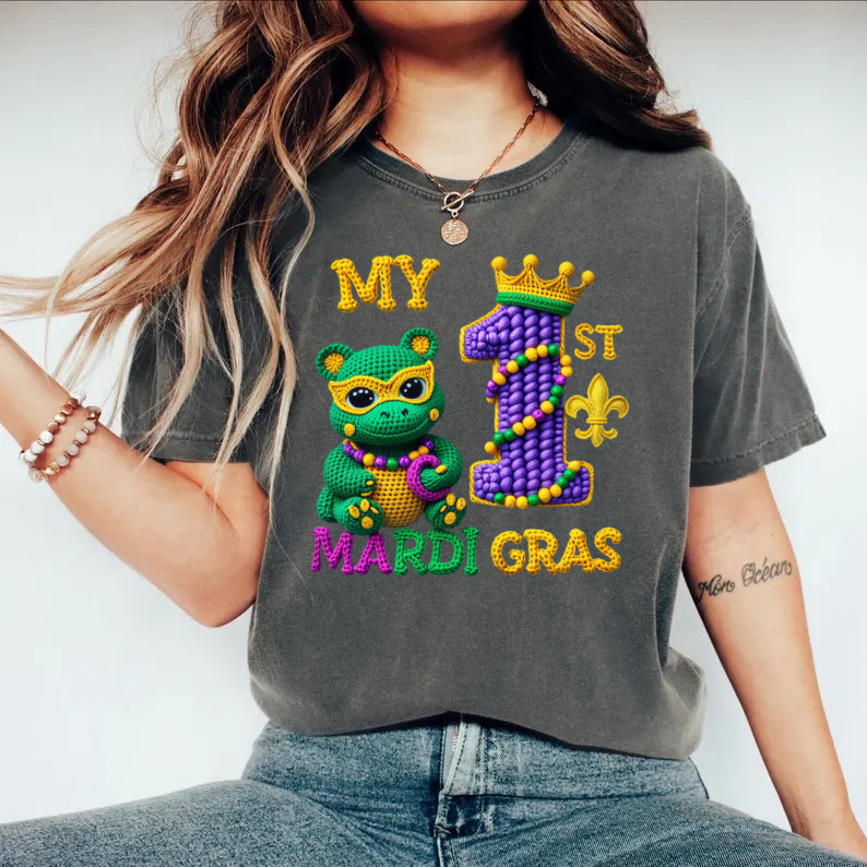 My 1st Mardi Gras Shirt