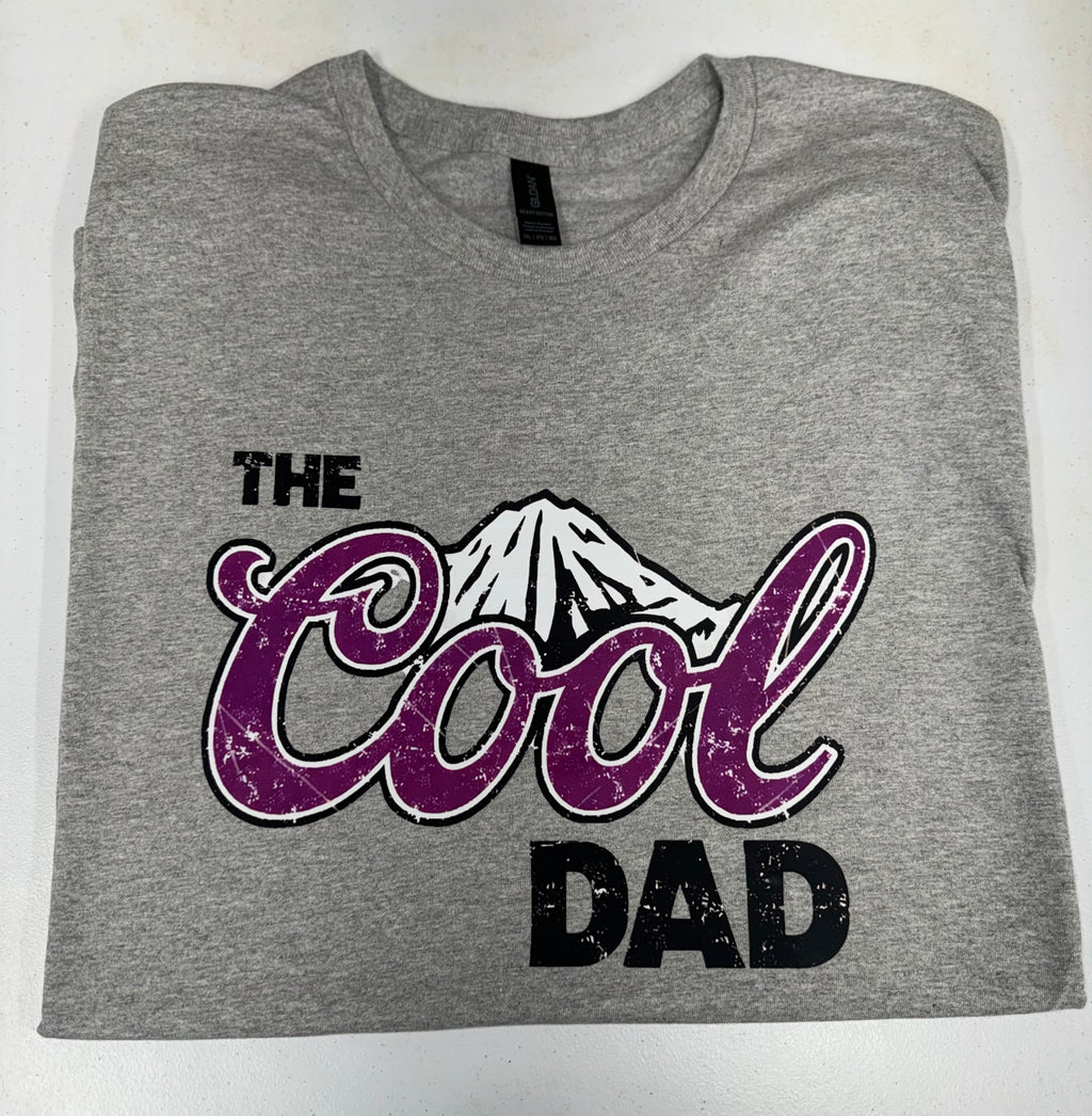 The Cool Dad tee