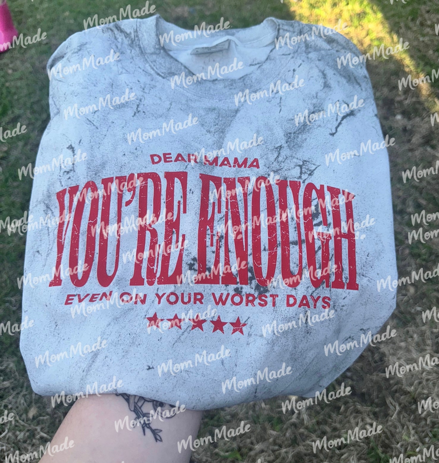 Mama You Are Enough Tee