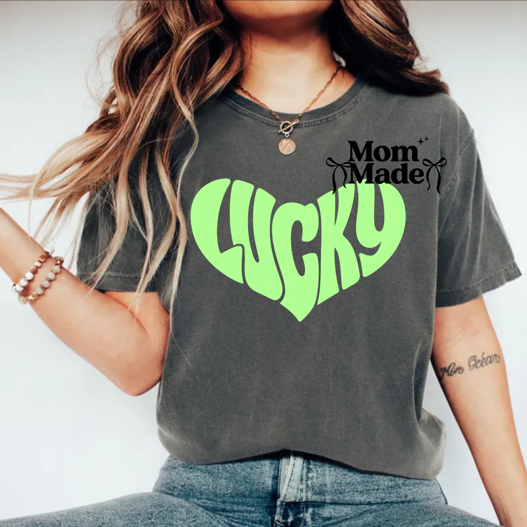Lucky Heart Tee