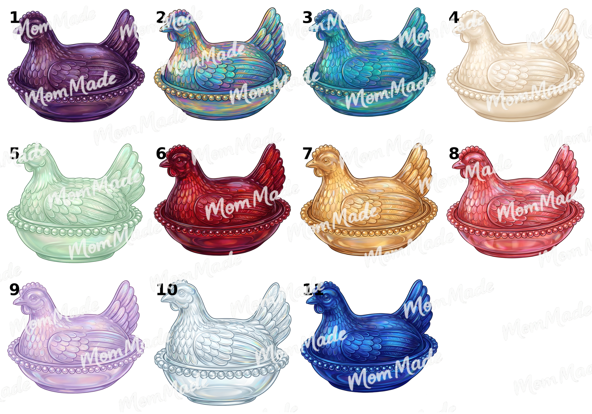 Hen on a Nest Inspired Tee