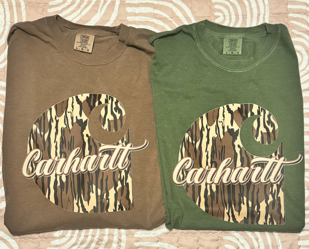 Carhartt inspired tee.