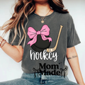 Hockey Puck Bow Shirt