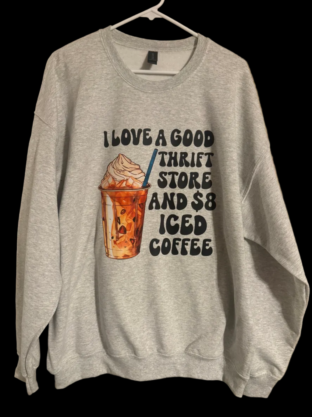 Thrifting and Coffee Tee