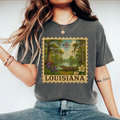 Louisiana Stamp Tee