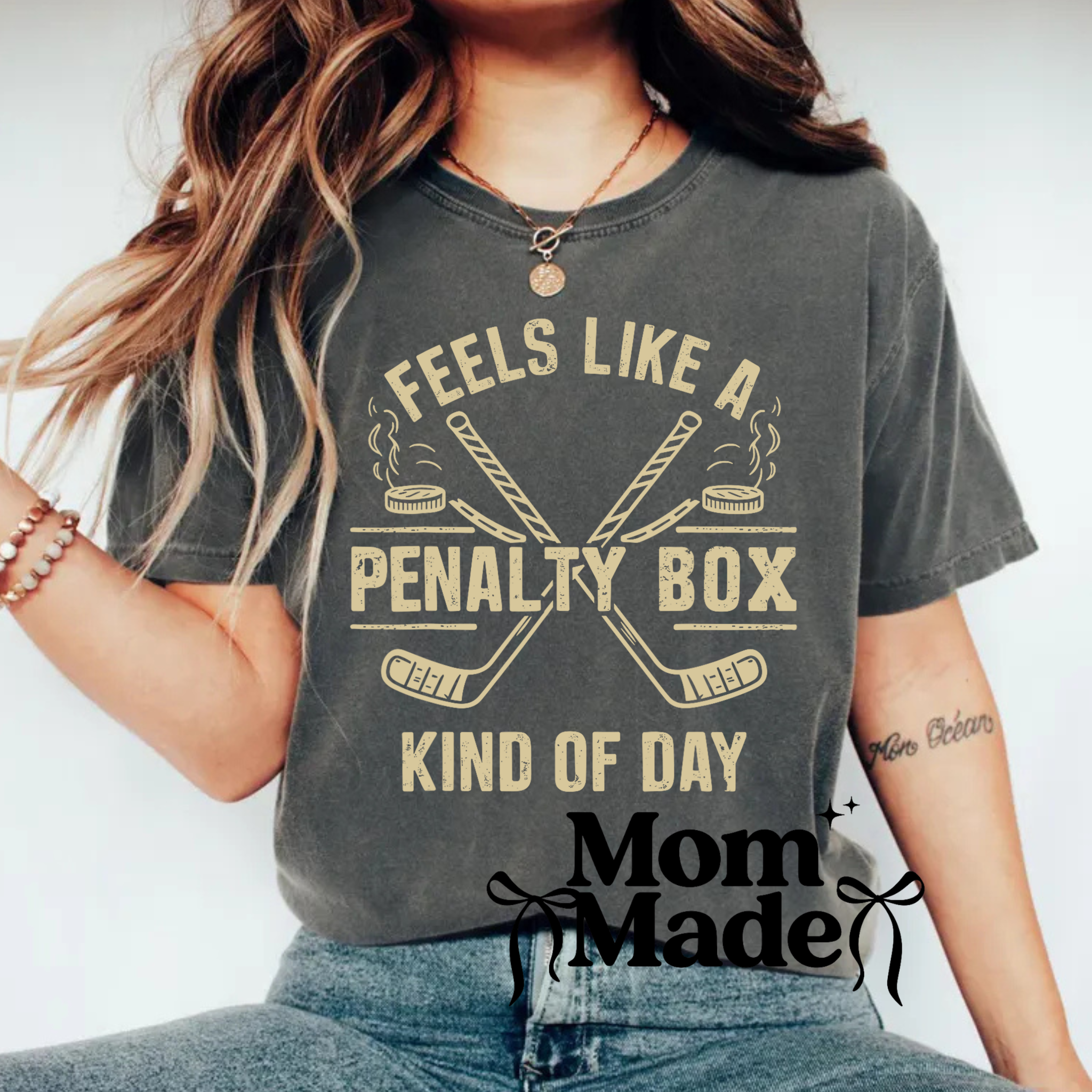 Penalty Box Hockey Shirt
