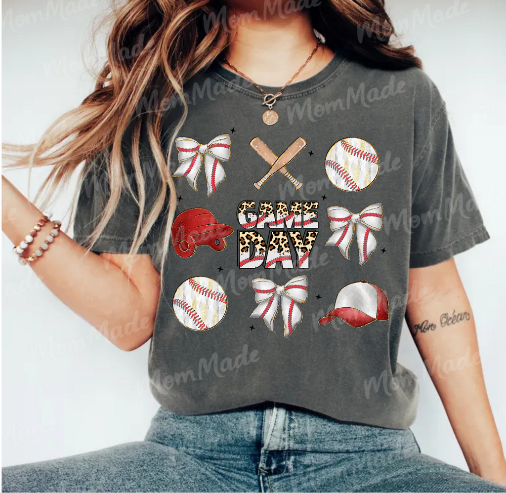 Gameday Coquette Tee