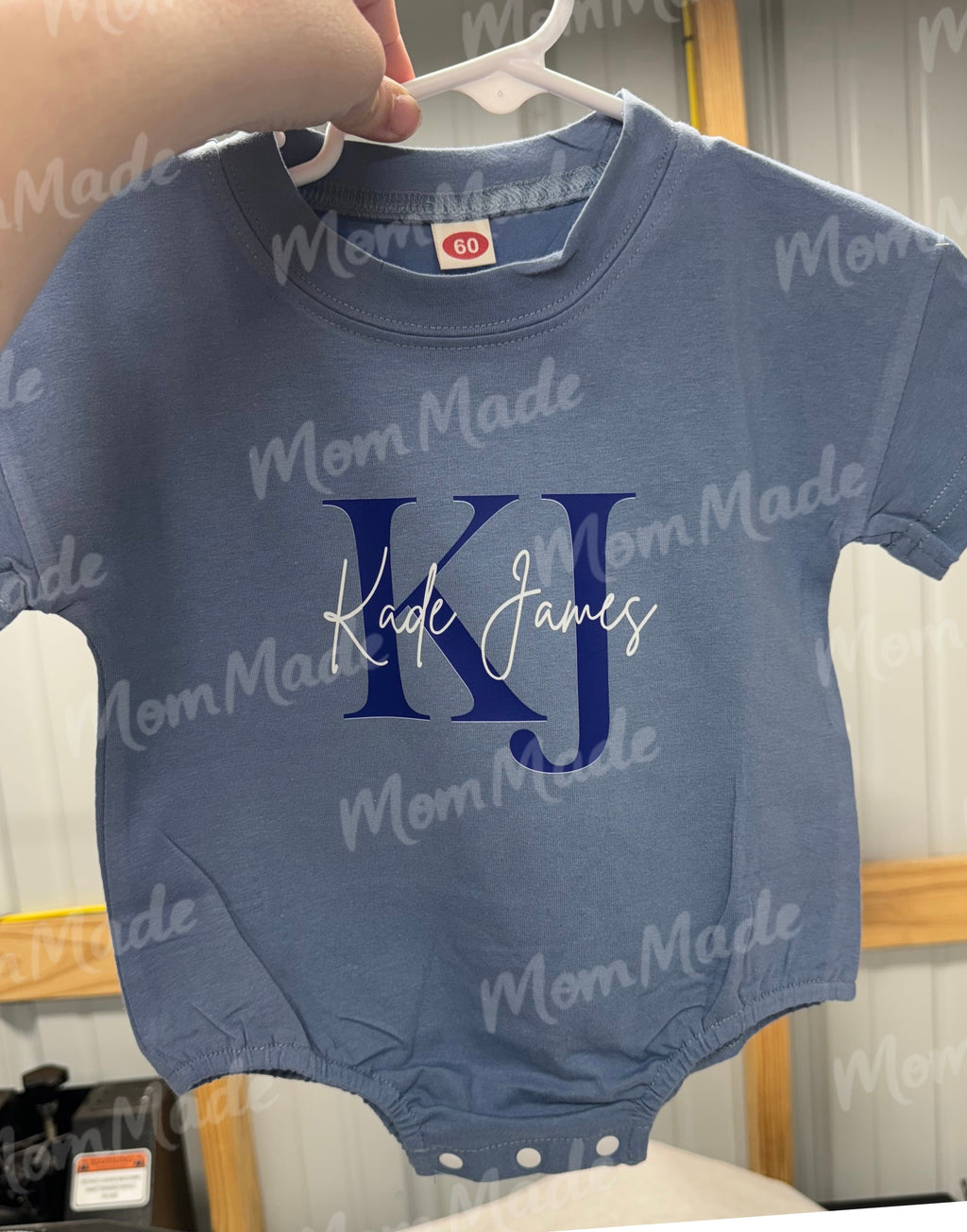 Personalized Baby Bubble