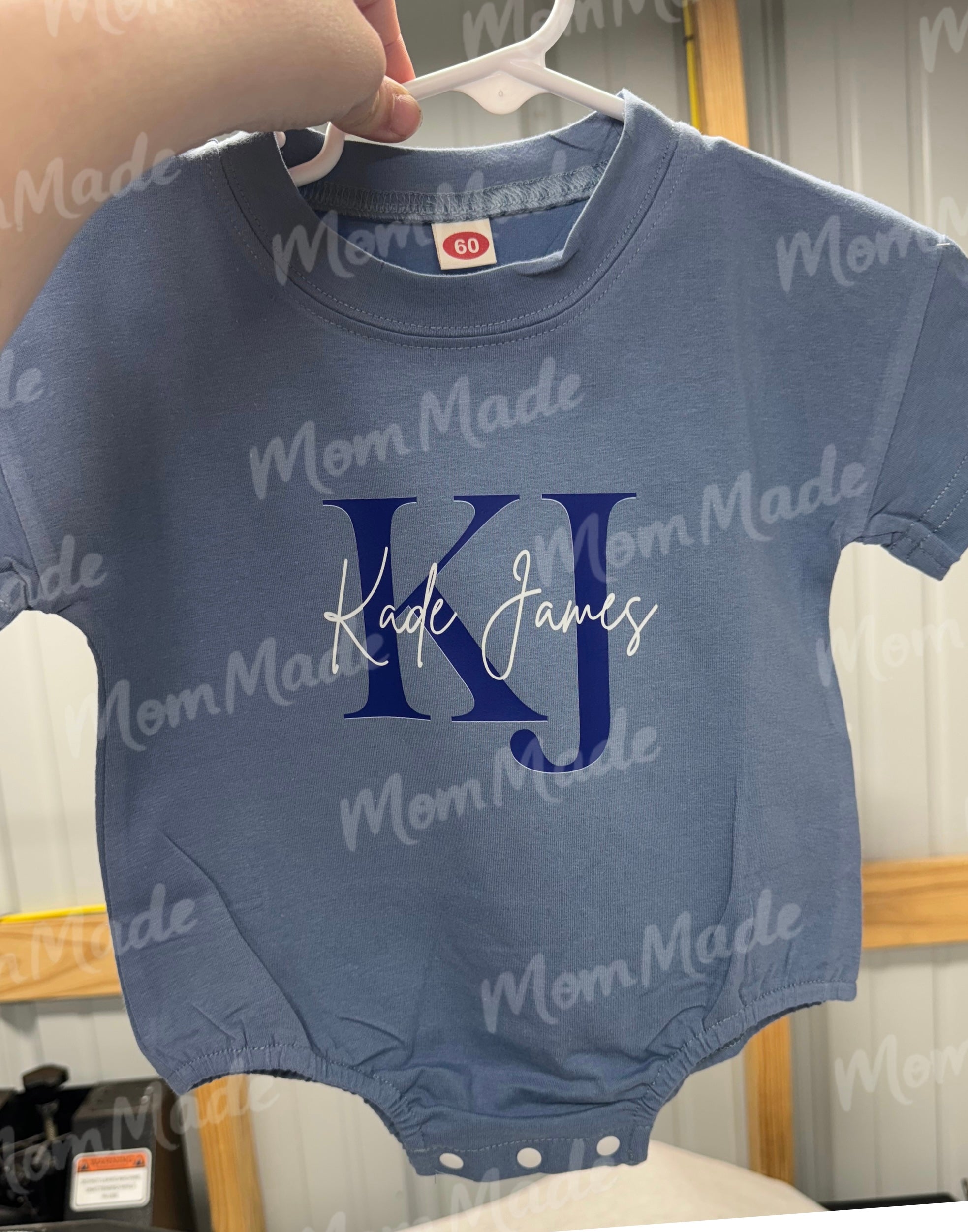 Personalized Baby Bubble