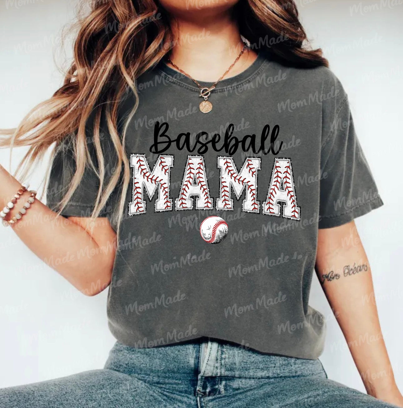 Baseball Name Tee