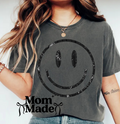 Distressed Smiley Shirt