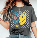 Retro Smiley Floral Shirt